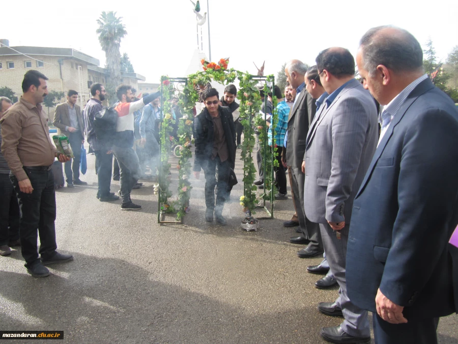 اعزام  اردو ی راهیان نور دانشجو معلمان دانشگاه فرهنگیان مازندران  5