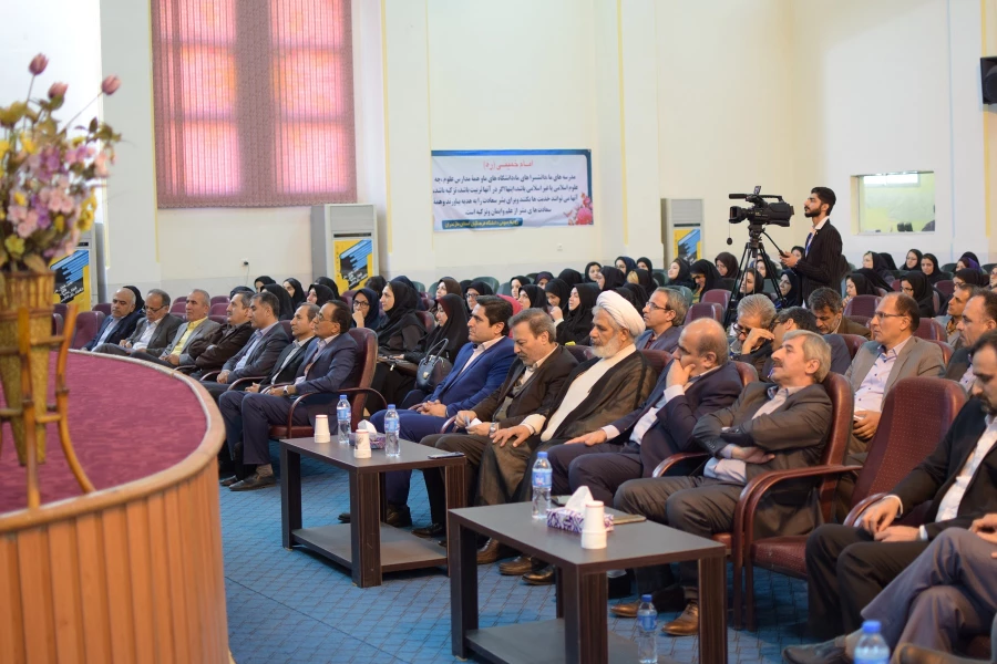 دومین کنفرانس ملی دانش محتوا درزبان انگیسی دردانشگاه فرهنگیان مازندران  8