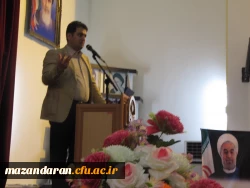 تجلیل ازاستادان و دانشجو معلمان برترعلمی درهفته آموزش 2