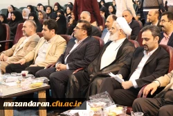 دکتر روشن دل  در مراسم تجلیل از اساتید برتر دانشگاه فرهنگیان مازندران:
اساس توسعه کشور مدرسه است نه دانشگاه 
 3