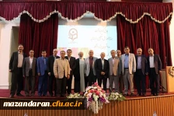 دکتر روشن دل  در مراسم تجلیل از اساتید برتر دانشگاه فرهنگیان مازندران:
اساس توسعه کشور مدرسه است نه دانشگاه 
 7