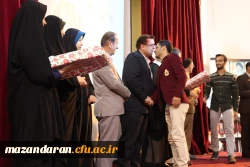 مراسم تجلیل از اساتید برتردانشگاه فرهنگیان مازندران با حضوردکتر روشندل معاون آموزشی وتحصیلات تکمیلی دانشگا ه فرهنگیان

 2