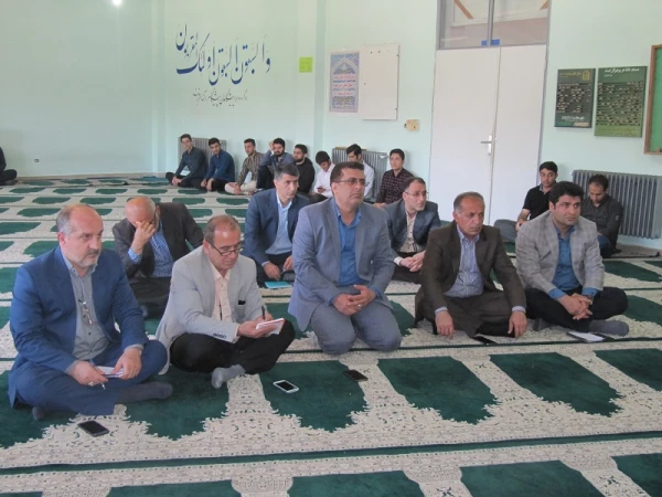 مراسم معنوی انس با قرآن کریم  3