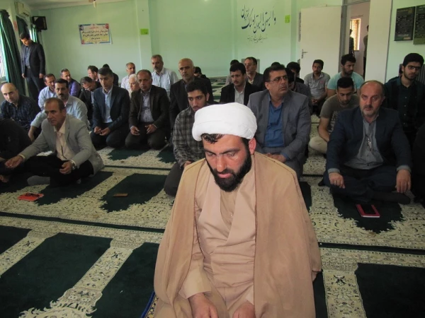 مراسم معنوی انس با قرآن کریم  5