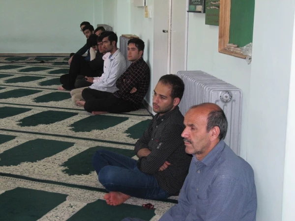 مراسم معنوی انس با قرآن کریم  6