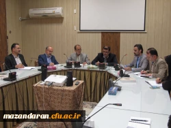 جلسه بررسی اعلام نیاز استان  در خصوص رشته های درسی