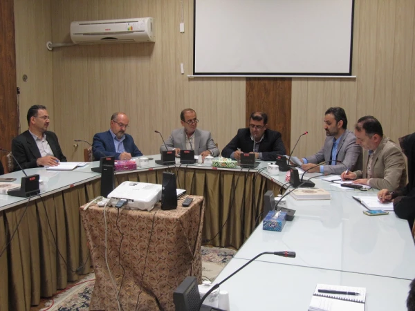 جلسه بررسی اعلام نیاز استان  در خصوص رشته های درسی