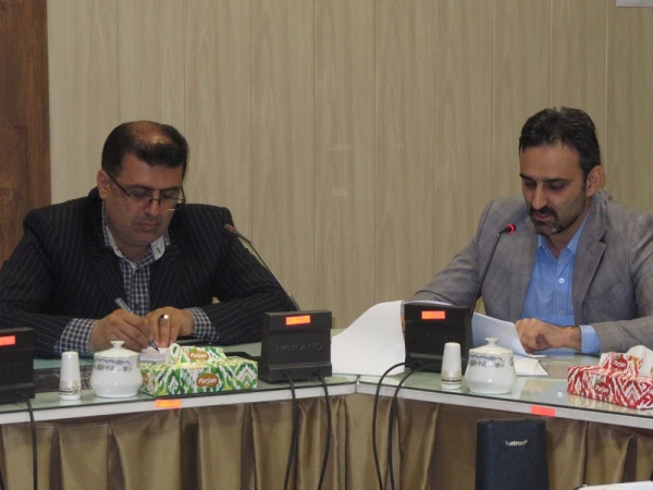 جلسه بررسی اعلام نیاز استان  در خصوص رشته های درسی