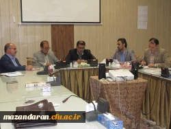 جلسه بررسی اعلام نیاز استان  در خصوص رشته های درسی