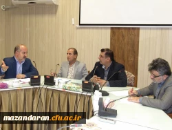 هفتمین جلسه سمپوزیوم بررسی کارآمدی شورای معلمان استان