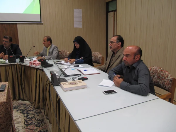 جلسه استانی طرح مدارس وابسته