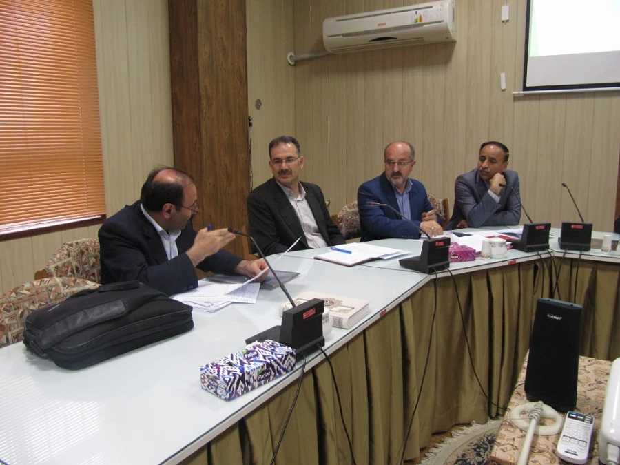 جلسه استانی طرح مدارس وابسته