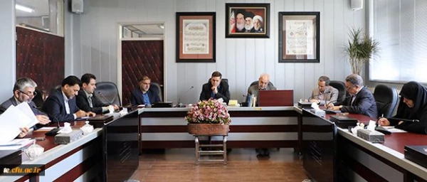 جلسه مشترک جذب و سازماندهی 24 هزار دانشجو معلم