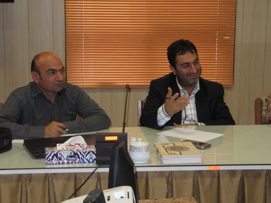 کلاس توجیهی آموزش سیستم اتوماسیون اداری جهت توانمند سازی مدیران گروه های آموزشی