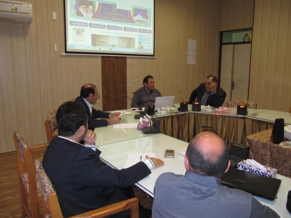 کلاس توجیهی آموزش سیستم اتوماسیون اداری جهت توانمند سازی مدیران گروه های آموزشی