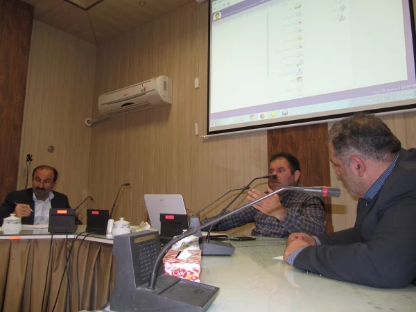 کلاس توجیهی آموزش سیستم اتوماسیون اداری جهت توانمند سازی مدیران گروه های آموزشی