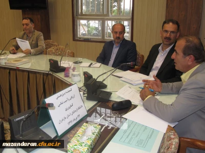 جلسه کمیته آسیب شناسی و ارزیابی کارورزی استان مازندران برگزار گردید.