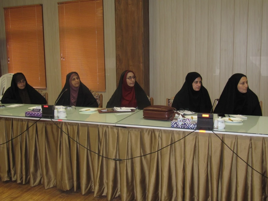 دومین جلسه کمیته آسیب شناسی و ارزیابی کارورزی استان مازندران