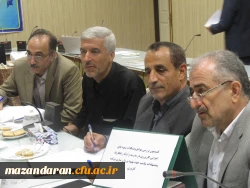 دومین جلسه کمیته آسیب شناسی و ارزیابی کارورزی استان مازندران