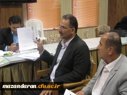 دومین جلسه کمیته آسیب شناسی و ارزیابی کارورزی استان مازندران