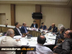 دومین جلسه کمیته آسیب شناسی و ارزیابی کارورزی استان مازندران