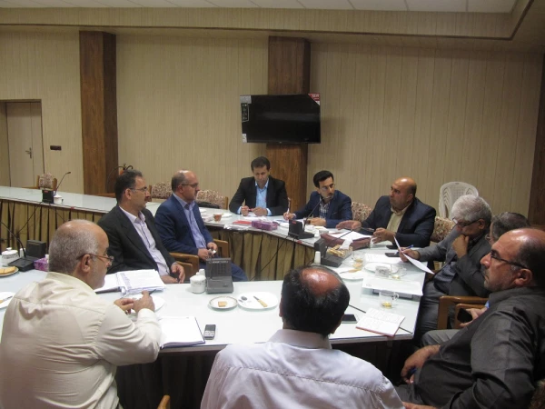 دومین جلسه کمیته آسیب شناسی و ارزیابی کارورزی استان مازندران