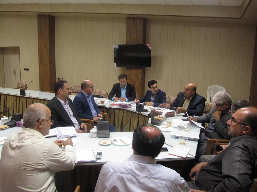 دومین جلسه کمیته آسیب شناسی و ارزیابی کارورزی استان مازندران