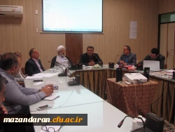 جلسه بررسی عملکرد شوراها و کمیته ها استان