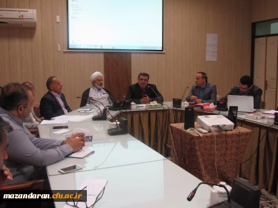 در جلسه شورای روسا و معاونین دانشگاه فرهنگیان مازندران؛
