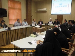 جلسه بررسی عملکرد شوراها و کمیته ها استان