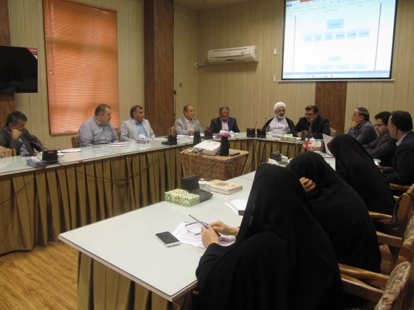جلسه بررسی عملکرد شوراها و کمیته ها استان
