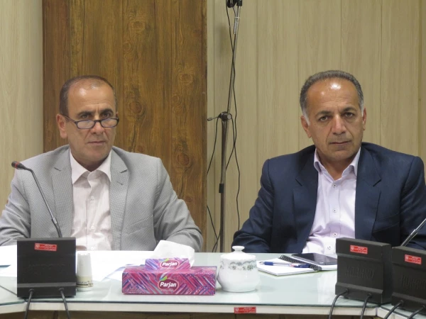 جلسه بررسی عملکرد شوراها و کمیته ها استان