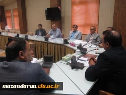 جلسه بررسی عملکرد شوراها و کمیته ها استان