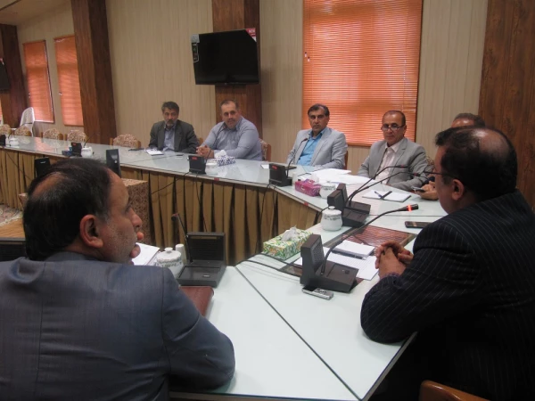 جلسه بررسی عملکرد شوراها و کمیته ها استان