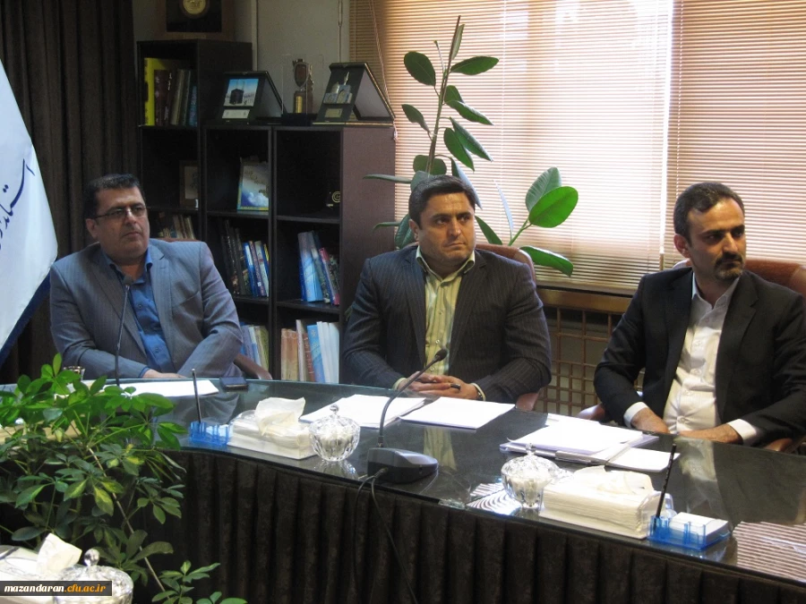 سومین جلسه هیات امنا دانشگاه فرهنگیان استان مازندران