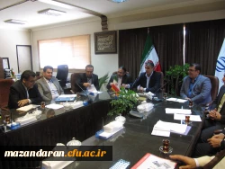 سومین جلسه هیات امنا دانشگاه فرهنگیان استان مازندران