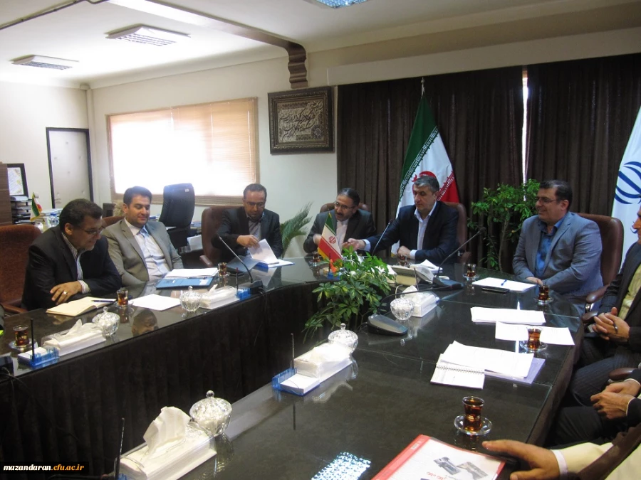 سومین جلسه هیات امنا دانشگاه فرهنگیان استان مازندران