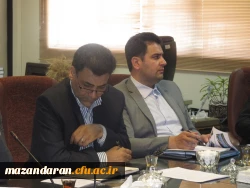 سومین جلسه هیات امنا دانشگاه فرهنگیان استان مازندران