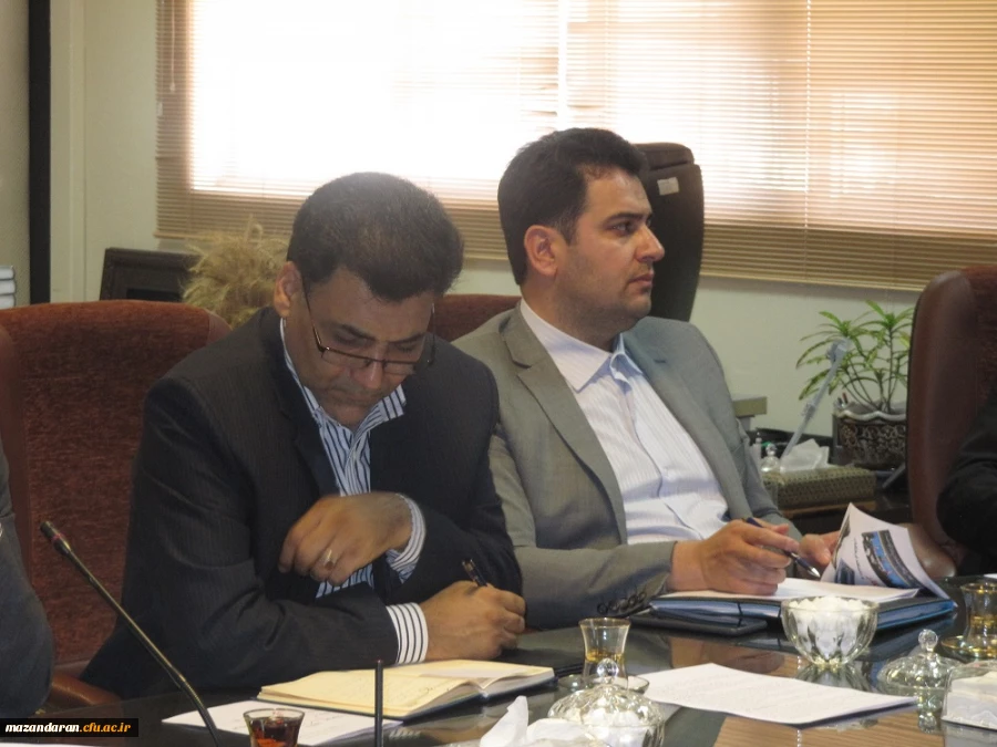 سومین جلسه هیات امنا دانشگاه فرهنگیان استان مازندران