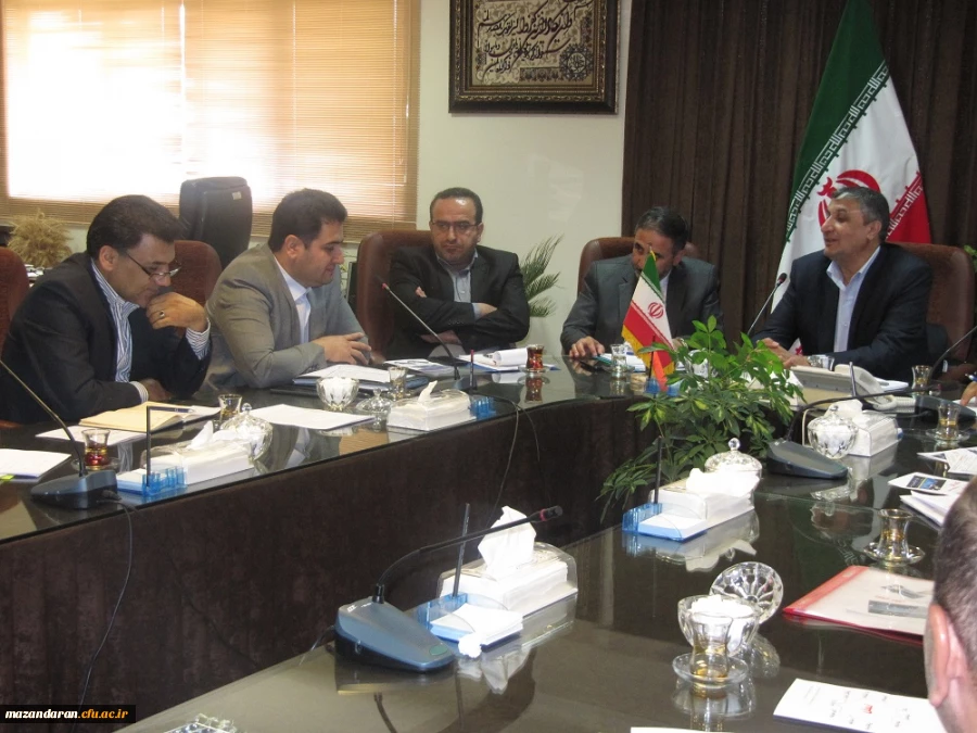 سومین جلسه هیات امنا دانشگاه فرهنگیان استان مازندران