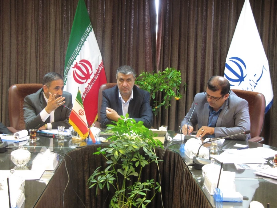 سومین جلسه هیات امنا دانشگاه فرهنگیان استان مازندران