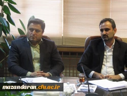 سومین جلسه هیات امنا دانشگاه فرهنگیان استان مازندران