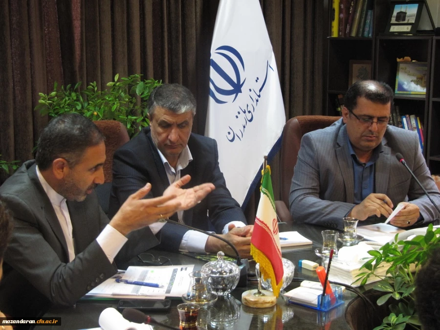 سومین جلسه هیات امنا دانشگاه فرهنگیان استان مازندران