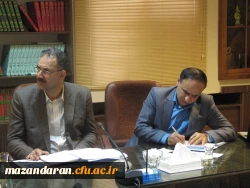 سومین جلسه هیات امنا دانشگاه فرهنگیان استان مازندران