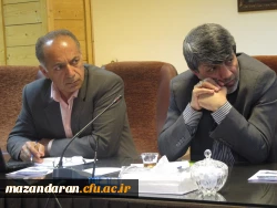 سومین جلسه هیات امنا دانشگاه فرهنگیان استان مازندران