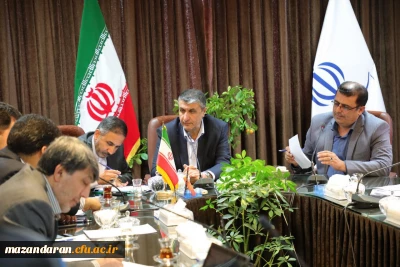 استاندار مازندران در جلسه هیئت امنای دانشگاه فرهنگیان اعلام نمود:
آمادگی مازندران برای پذیرش 1700 دانشجو برای دانشگاه فرهنگیان