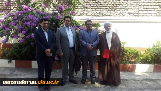 معاون آموزشی و تحصیلات تکمیلی در بازدید از دانشگاه فرهنگیان مازندران:
به ظرفیت زیرساختی و توانمندی منابع انسانی دانشگاه فرهنگیان استان مازندران برای پذیرش دو هزار دانشجوی جدید باور داریم.