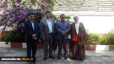 معاون آموزشی و تحصیلات تکمیلی در بازدید از دانشگاه فرهنگیان مازندران:
به ظرفیت زیرساختی و توانمندی منابع انسانی دانشگاه فرهنگیان استان مازندران برای پذیرش دو هزار دانشجوی جدید باور داریم.