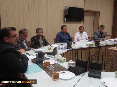 با حضور مسئولین مدیریت امور پردیس های مازندران؛
گزارشی از حضور هیئت رئیسه سازمان مرکزی دانشگاه فرهنگیان در استان مازندران  ارائه شد.