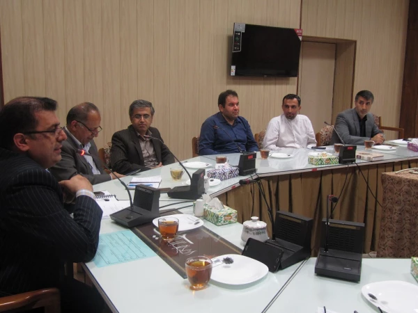 جلسه مسئولین مدیریت امور پردیس های مازندران